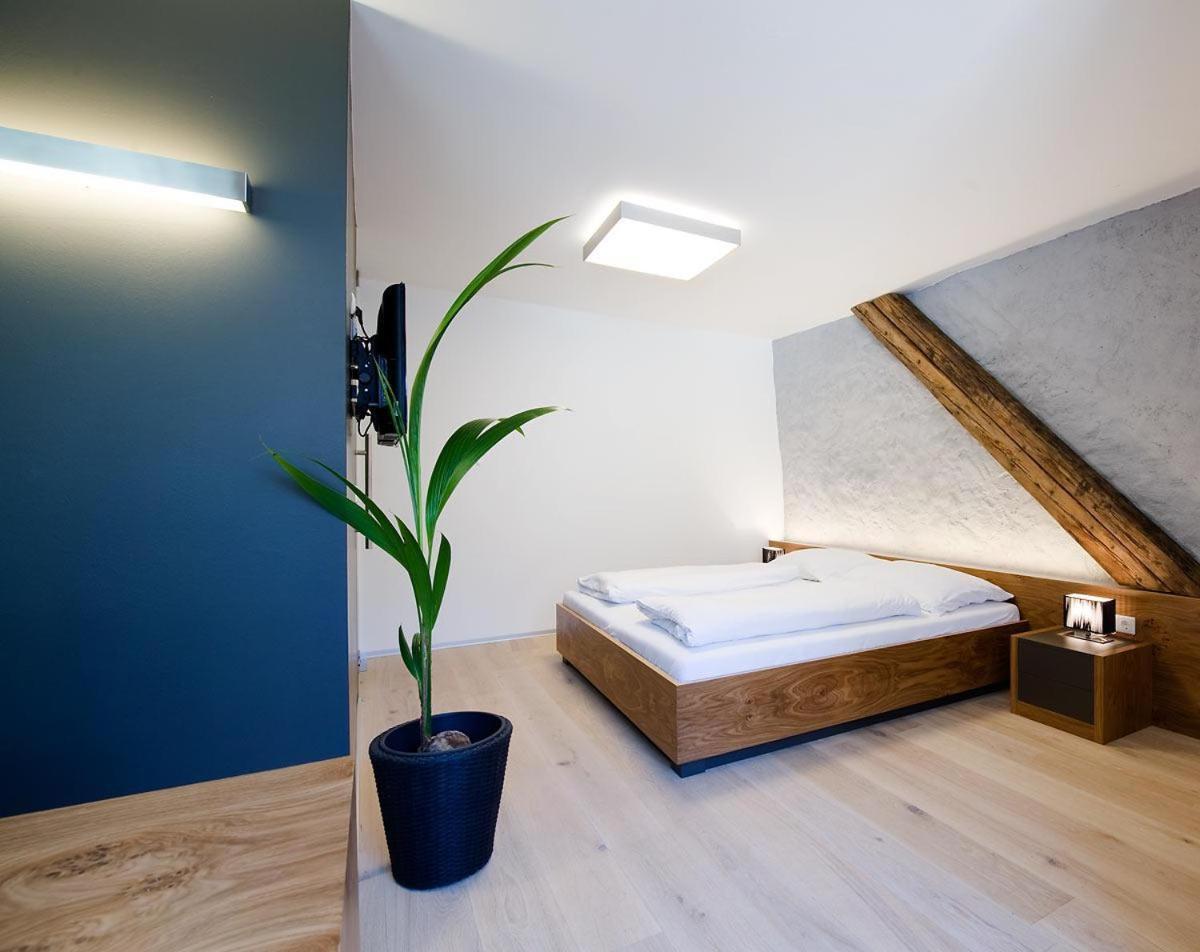 Appartement-Hotel Gh Zum Goldenen Schiff Enns Luaran gambar