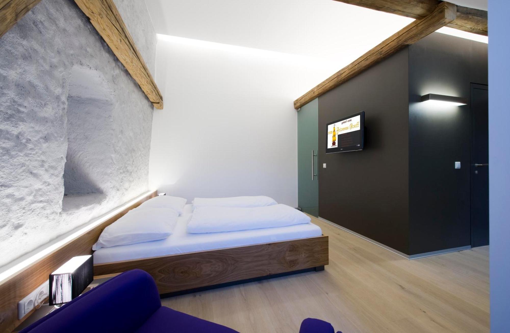 Appartement-Hotel Gh Zum Goldenen Schiff Enns Luaran gambar