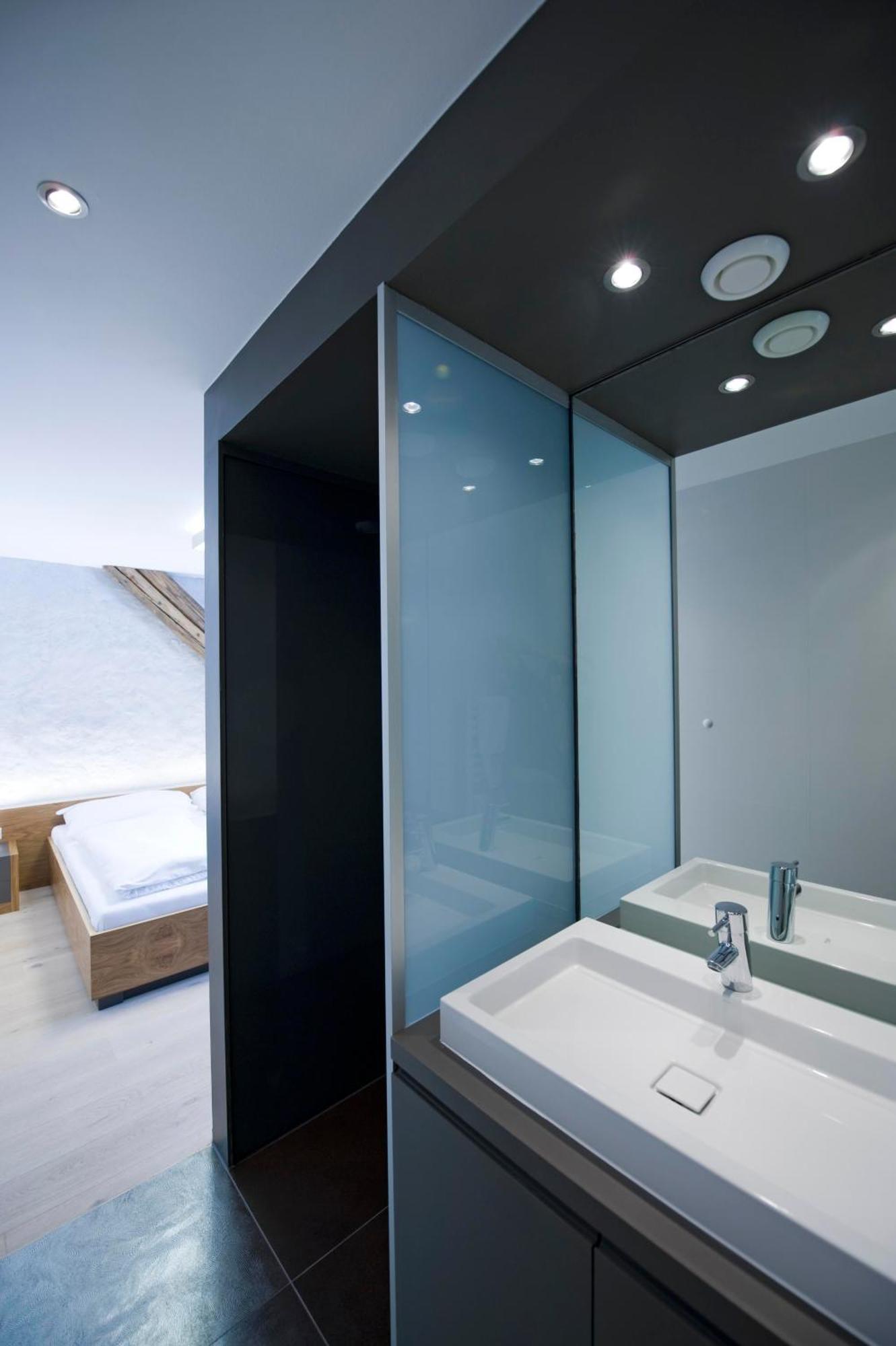 Appartement-Hotel Gh Zum Goldenen Schiff Enns Luaran gambar