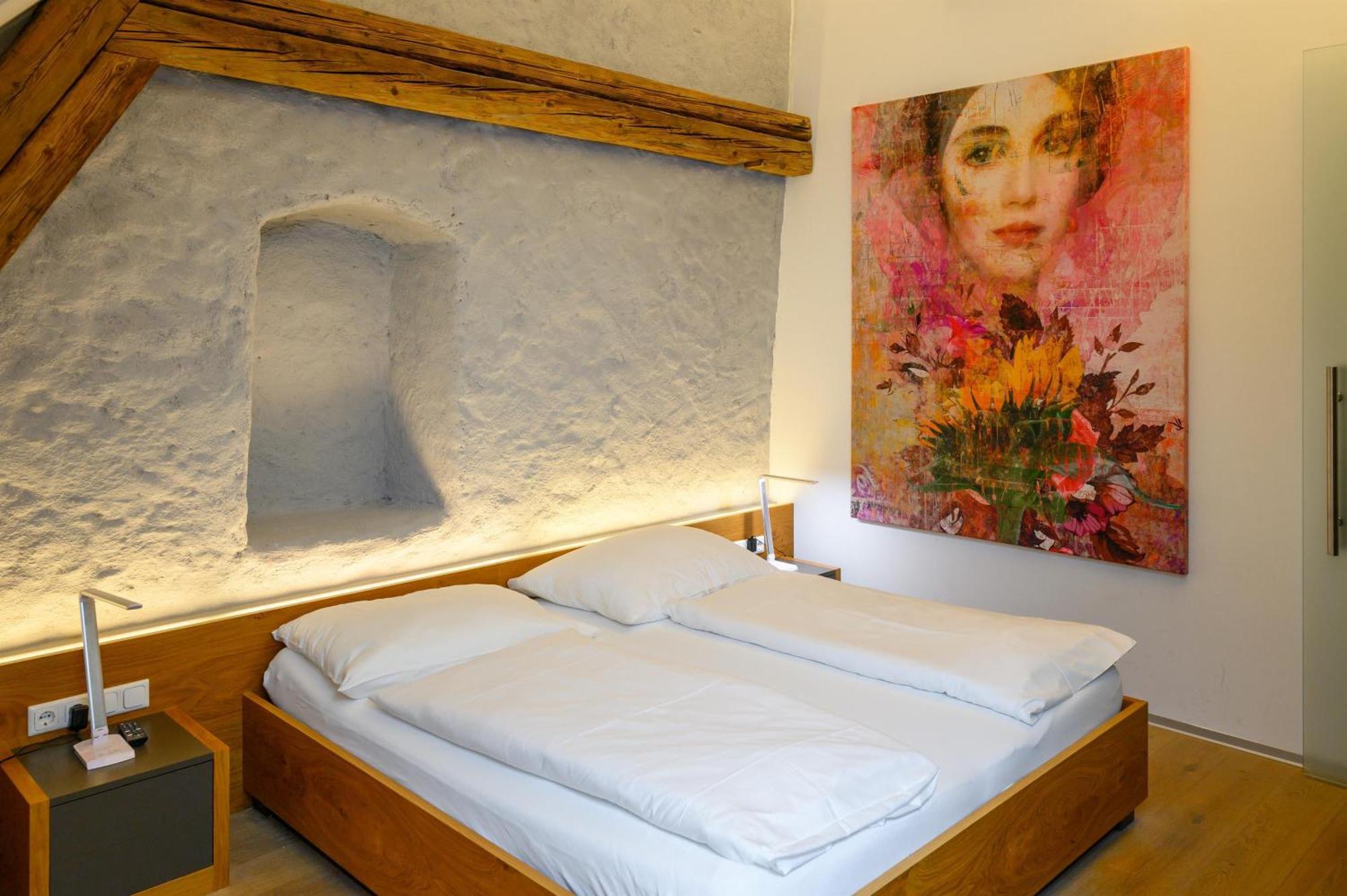 Appartement-Hotel Gh Zum Goldenen Schiff Enns Luaran gambar