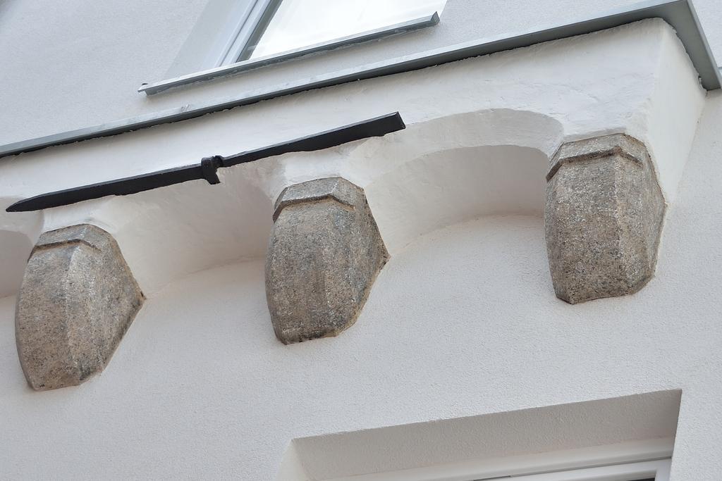 Appartement-Hotel Gh Zum Goldenen Schiff Enns Luaran gambar