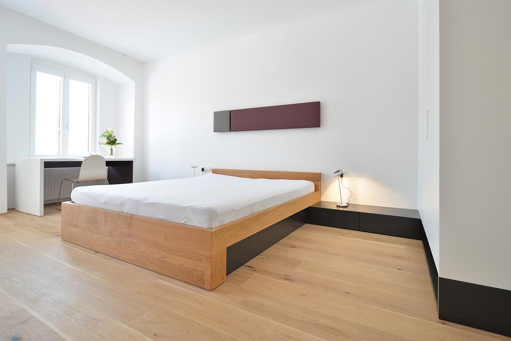 Appartement-Hotel Gh Zum Goldenen Schiff Enns Luaran gambar